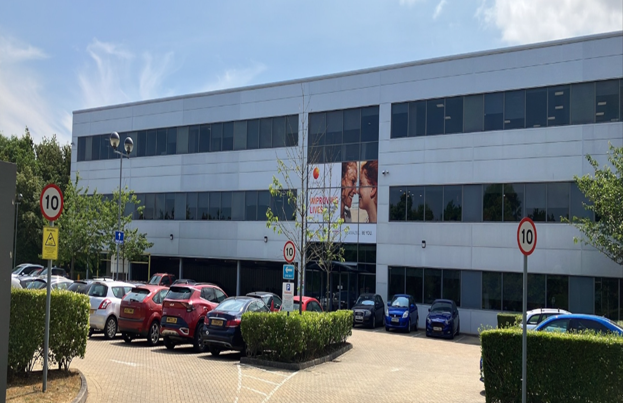 CooperVision Delta Park Southampton, UK