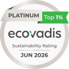 Ecovadis Platinum Jun 2026