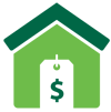 Home Cost Icon