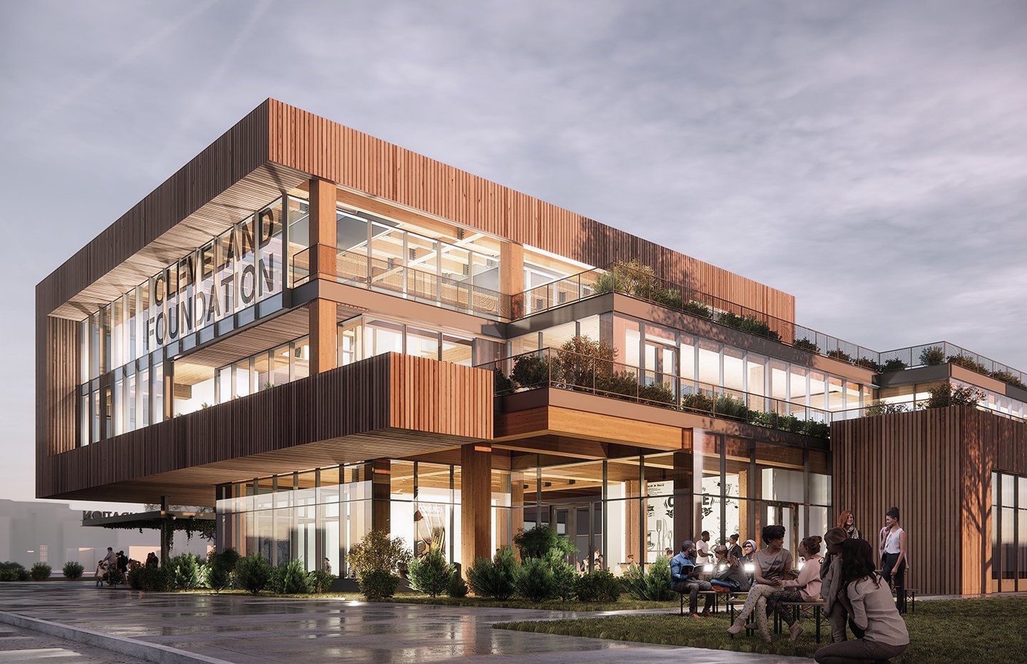 The Cleveland Foundation Headquarters