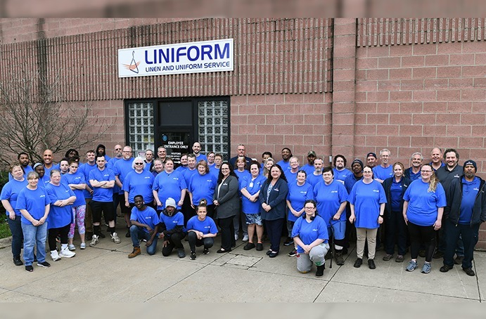 energy efficient commercial laundry company