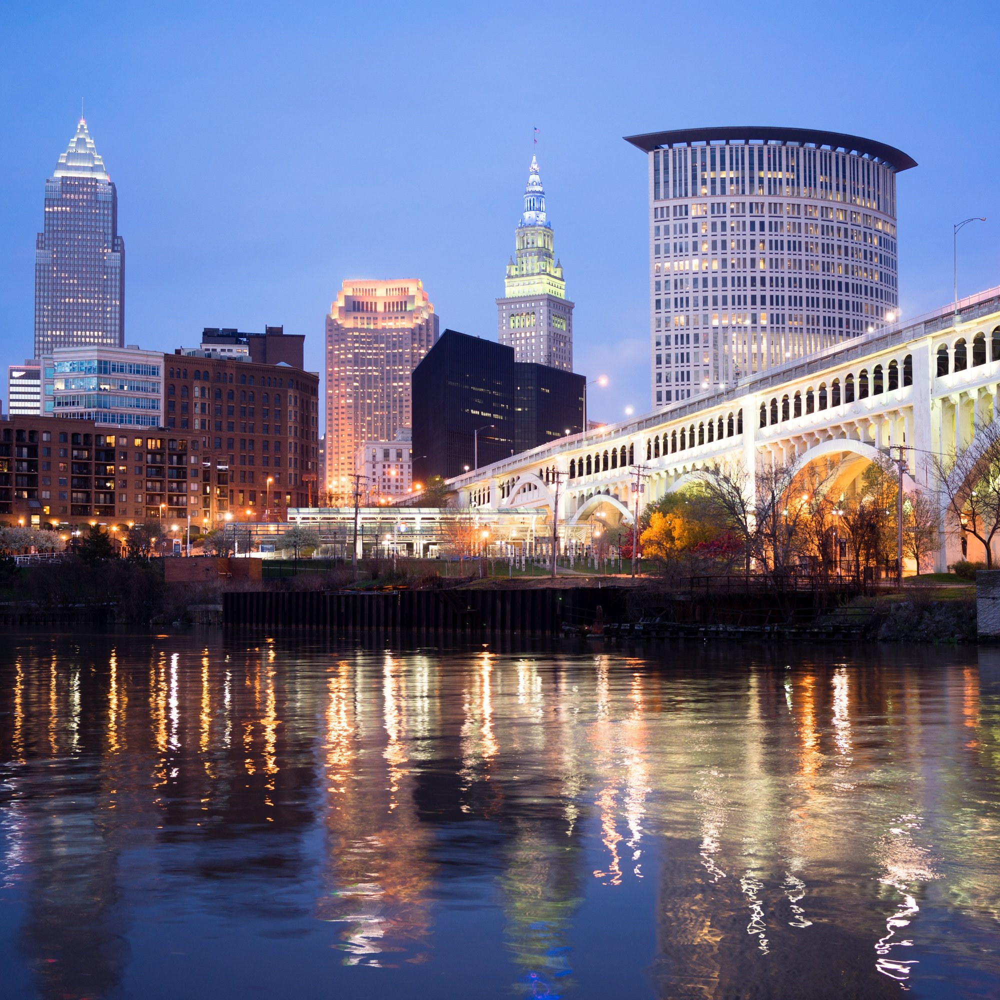 Cleveland Skyline