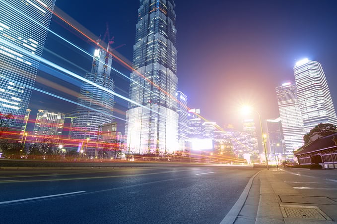 bigstock-the-light-trails-on-the-modern-36978124