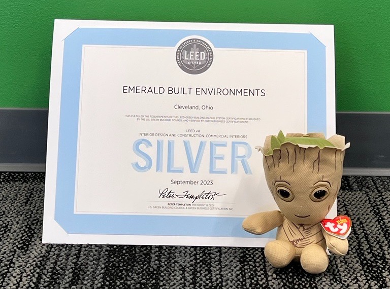 LEED Silver Certification