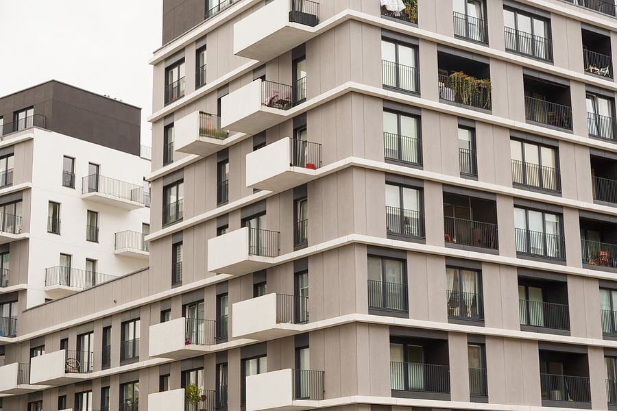multifamily buildings