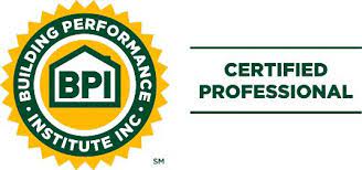 Building Performance Institute Certified Professional